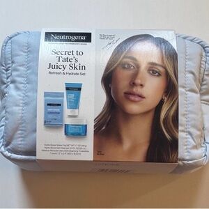 Neutrogena Travel Size Refresh & Hydrate Skin Care Set Unisex